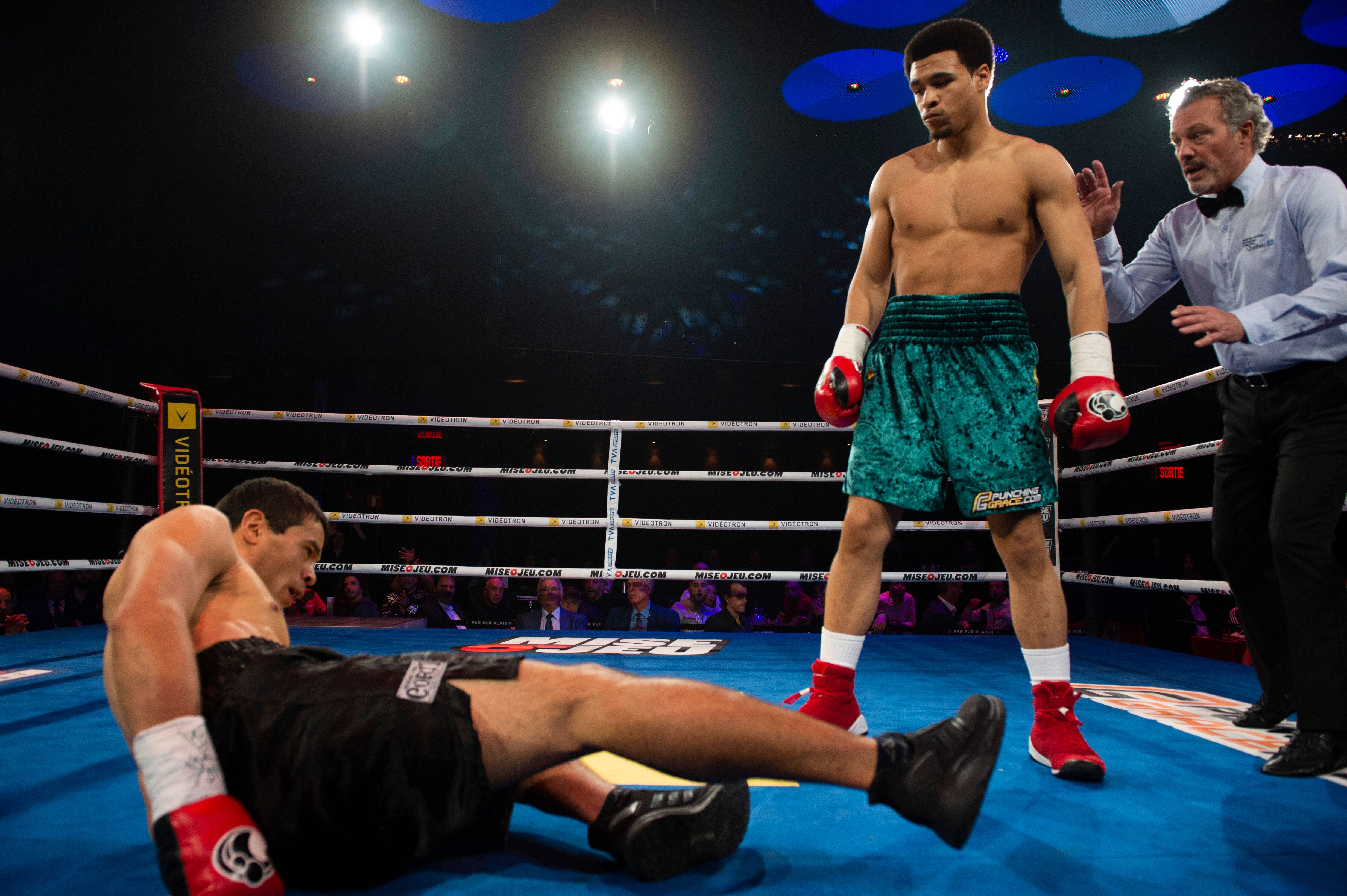 Lexson Mathieu Une victoire importante – RINGSIDE